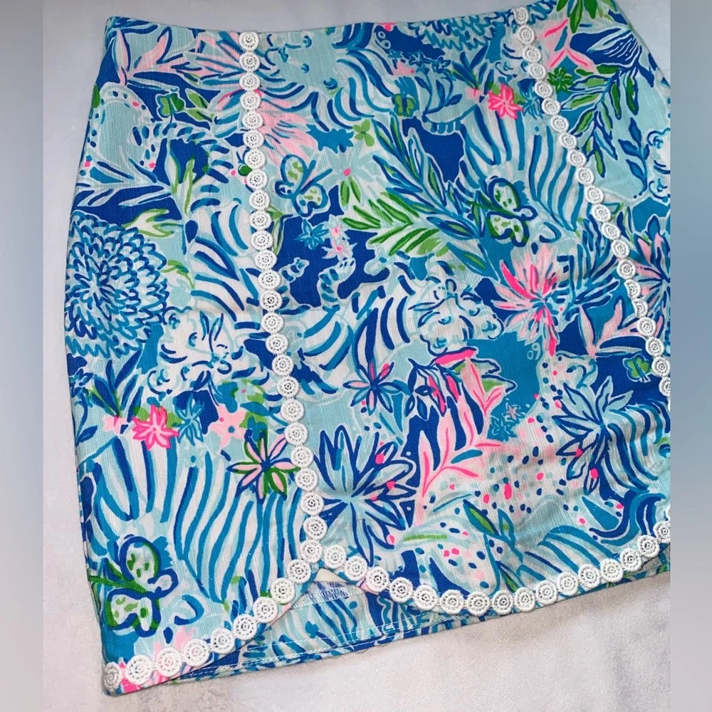 Lilly Pulitzer, Patty Skort, 00 - Picture 2 of 9